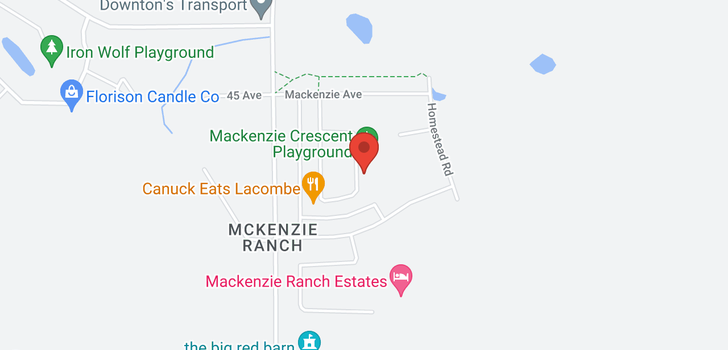 map of 70 MACKENZIE Crescent